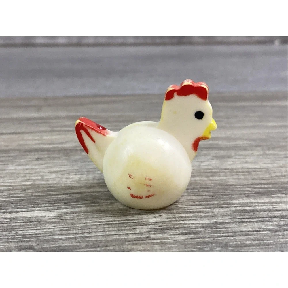 VINTAGE Fisher Price Little People CHICKEN Farm animal playset‎
